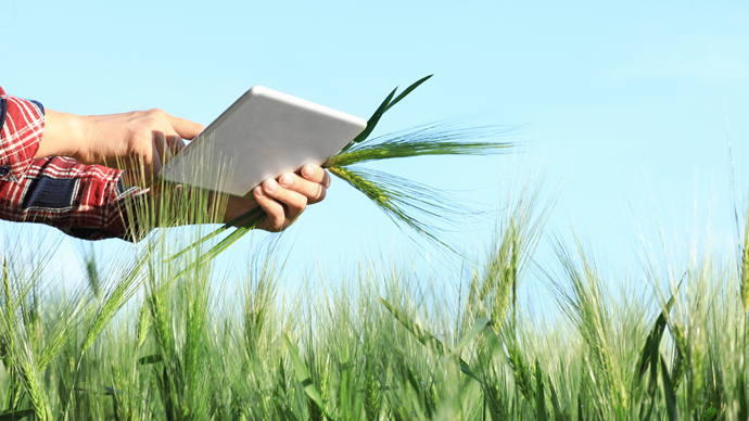 Die Landwirtschaft der Zukunft ist digital